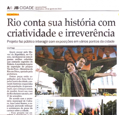 Jornal do Brasil - Caderno Cidade