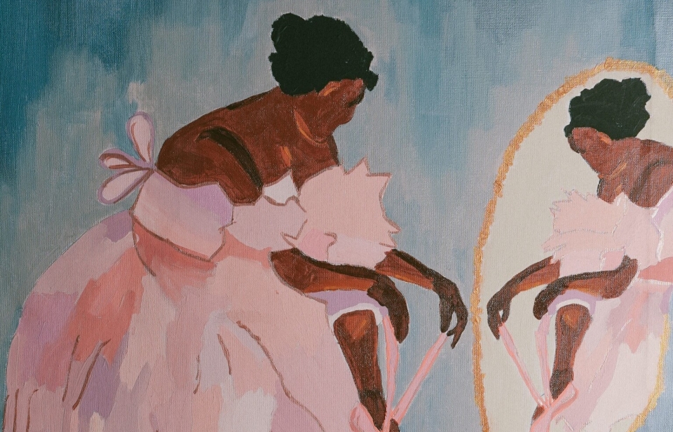 EU QUERIA SER BAILARINA