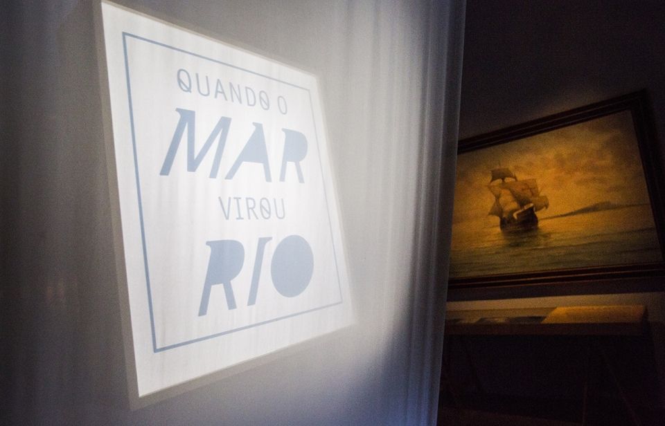 WHEN THE SEA BACAME RIO