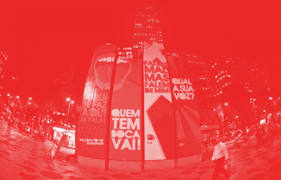 MOSTRA A VOZ DO POVO